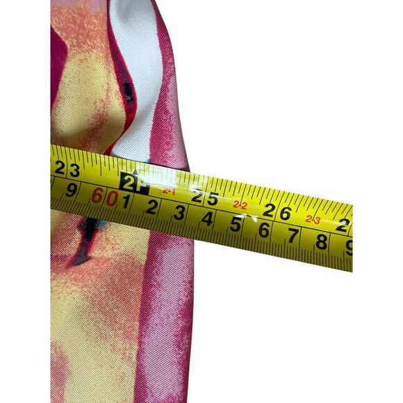 Women's Multicolor Sleeveless Colorful Office Maximalist Modern Dress Sz 22 - Picture 11 of 12